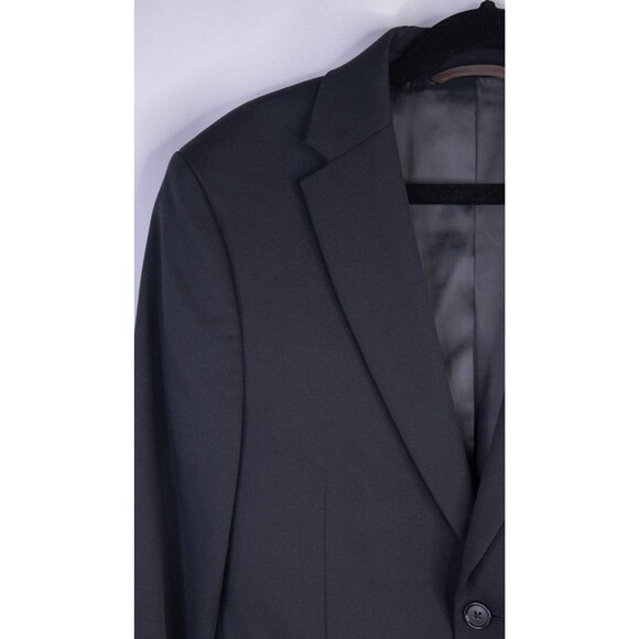 Michael Kors Sport Coat Formal Jacket Sz 12R Boys Solid Gray Wool Blend - Picture 5 of 12